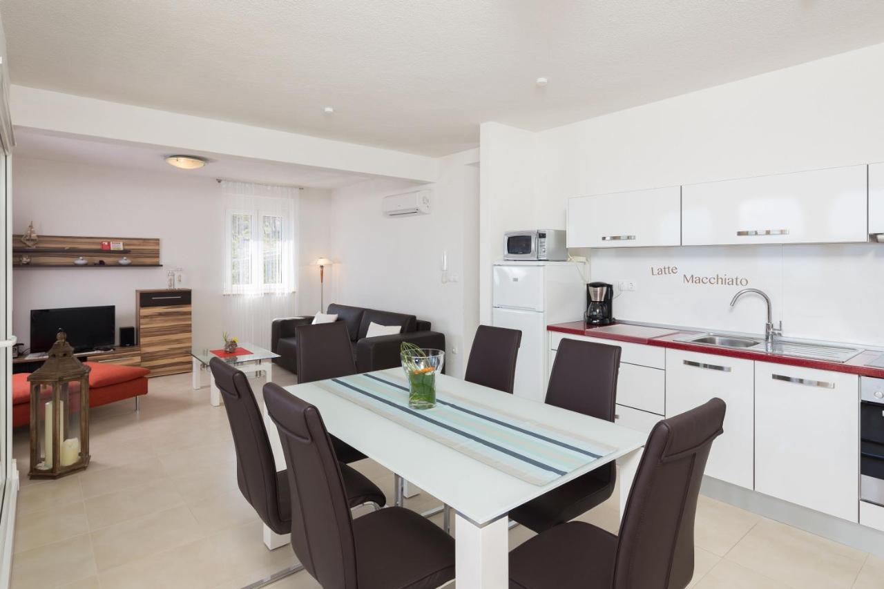 Appartments Villa Daria Marusici  Εξωτερικό φωτογραφία