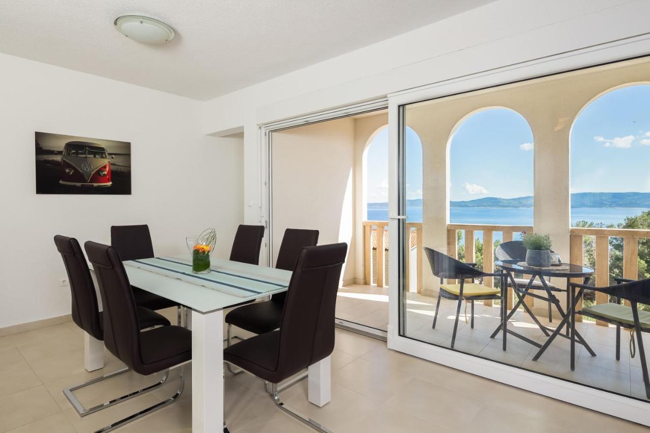 Appartments Villa Daria Marusici  Εξωτερικό φωτογραφία