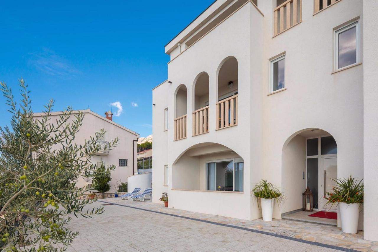 Appartments Villa Daria Marusici  Εξωτερικό φωτογραφία