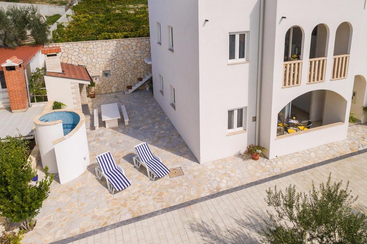 Appartments Villa Daria Marusici  Εξωτερικό φωτογραφία