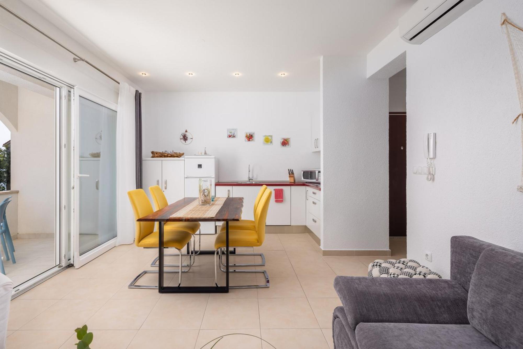 Appartments Villa Daria Marusici  Εξωτερικό φωτογραφία