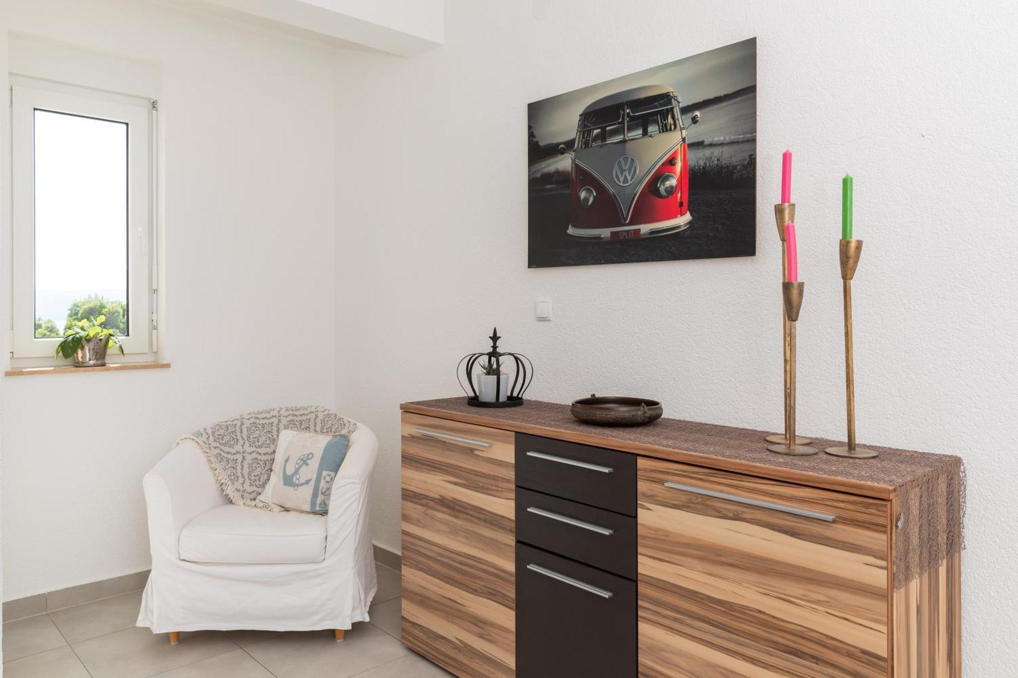 Appartments Villa Daria Marusici  Εξωτερικό φωτογραφία