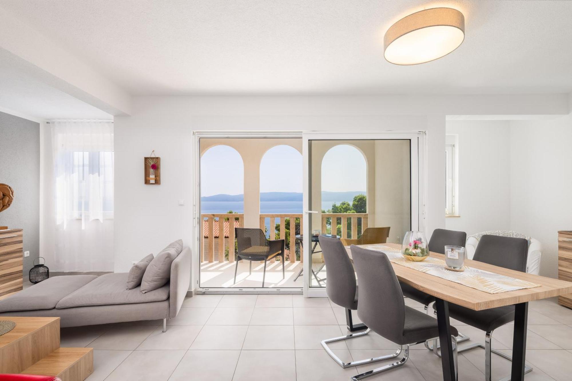 Appartments Villa Daria Marusici  Εξωτερικό φωτογραφία